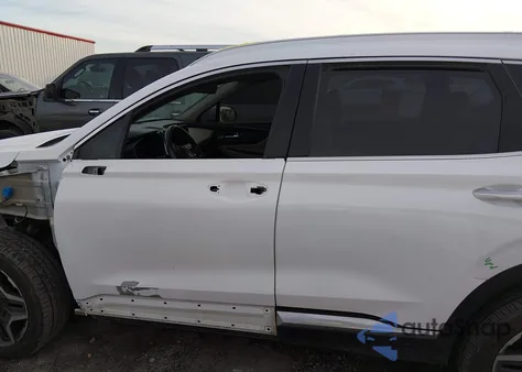 2023 Hyundai Santa Fe Hybrid Sel Premium z USA, uszkodzony, nr VIN 5NMS3DA12PH007444